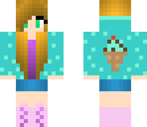 ice cream girl