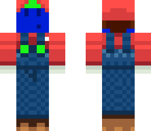 me in mario suit slimio