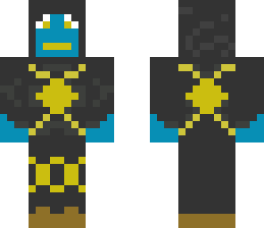 frozen monk