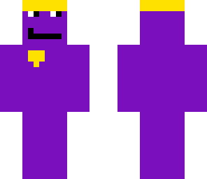 purple man
