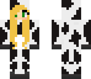 cow pj girl
