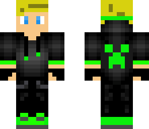 green boy