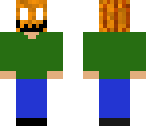 pumpkin head man