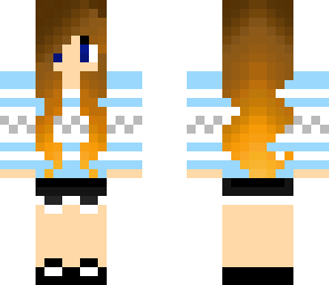 winter girl