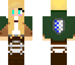 attack on titan girl