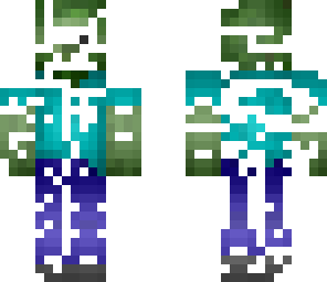 glitchy zombie