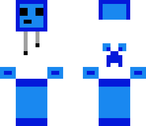 slime blue cool