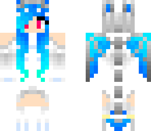 water dragon girl