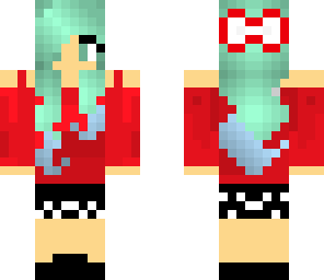 red girl pro swet
