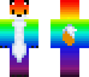 rainow fox