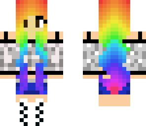 rainbow cutie