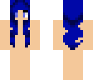 blue  haired starter