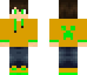 boy yellow