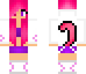 pink girl