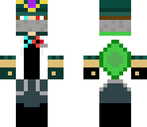 the update of the old skin
