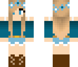 edited spring girl