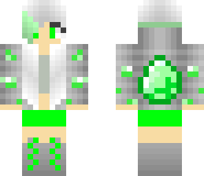 emerald ore girl
