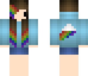 rainbow dash girl