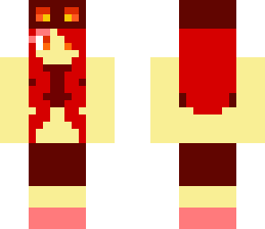 magma cube girl