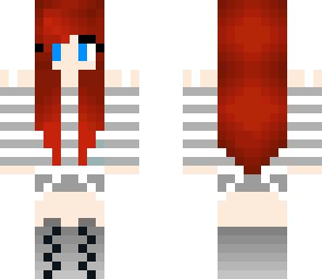 awesome cute girl red