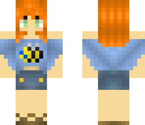 cute bee girl