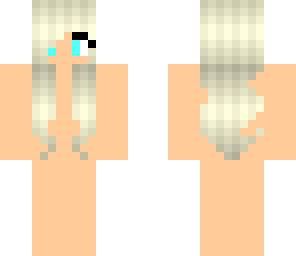 light blonde skin base