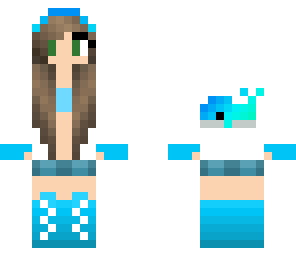 whale girl edit