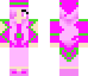 spring pink witch