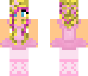 pink ballerina