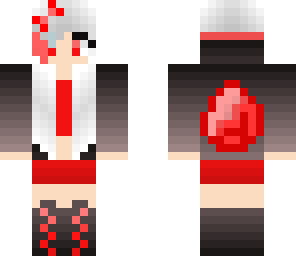 diamond and redstone girl