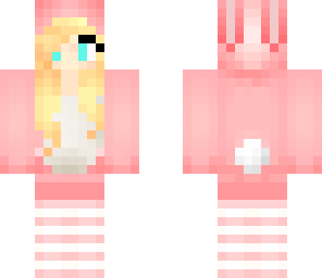 pink bunny - edit