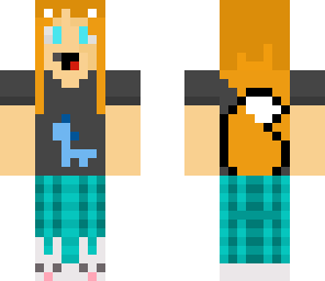 xwarpedwolfx in pjs