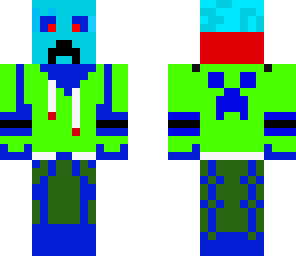 crepper blue