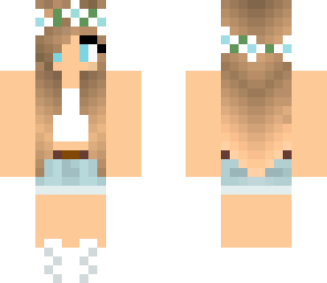 beach girl