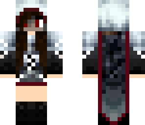 dark assassin leader girl