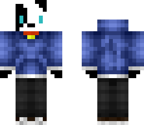 woofless dog in full outfit