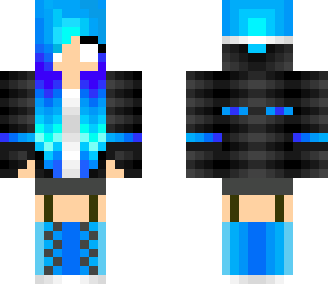 girl herobrine