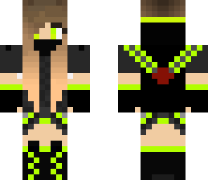 yellow ninja girl