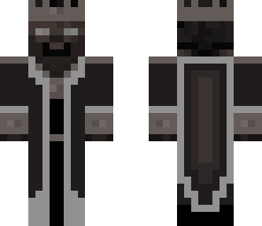 chess king black