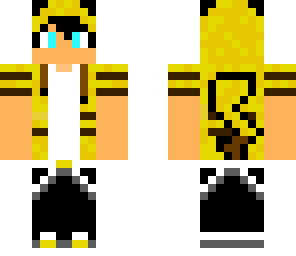 blue eye yellow pikachu