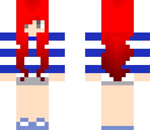 cute clkplaysmc and captainwren girl