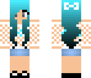 light blue girl