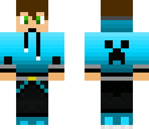 creeper hoodie boy