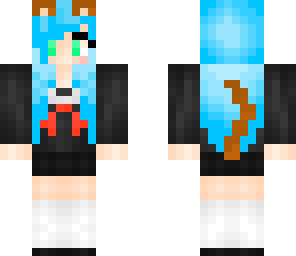 miku in school