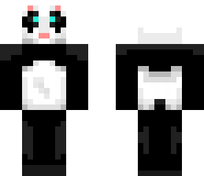blue-eyed panda
