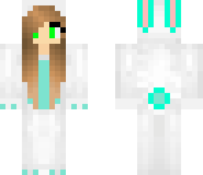 cute eater bunny girl