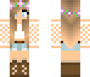 cute flower girl