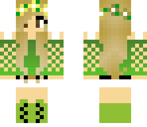 cute nature girl