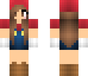 mario girl