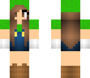 luigi girl